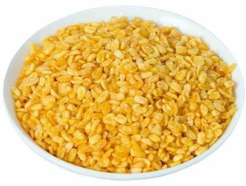 Heera Moti Spicy Salty Fried Moong Dal packet - Crispy salted pulse namkeen