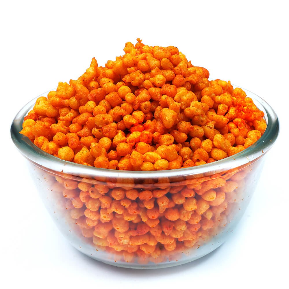Heera Moti Masala Boondi packet - Spicy crispy besan boondi for raita and snacks