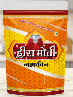 Heera Moti Tasty Peanuts packet - Spicy besan coated crunchy masala peanuts
